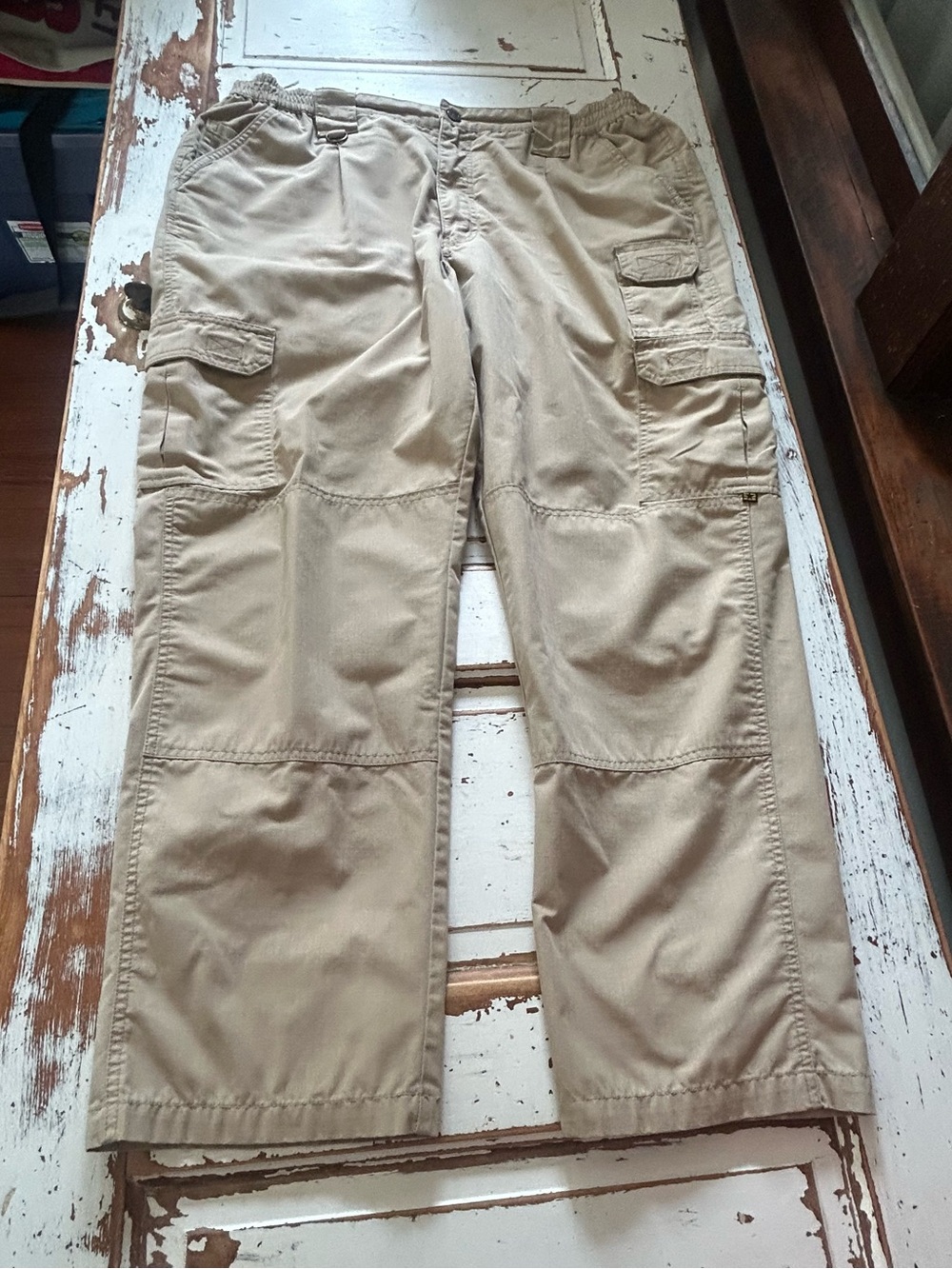 Propper Mens Tactical Pants Teflon Shield Beige 42x32 New No Tags